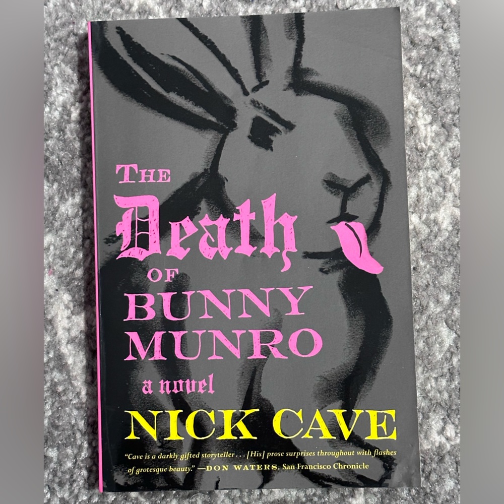 The Death of Bunny Munro by Nick Cave
